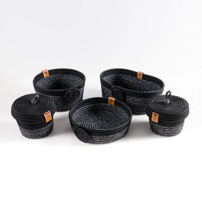 Paniers de rangement Organa 5 pièces