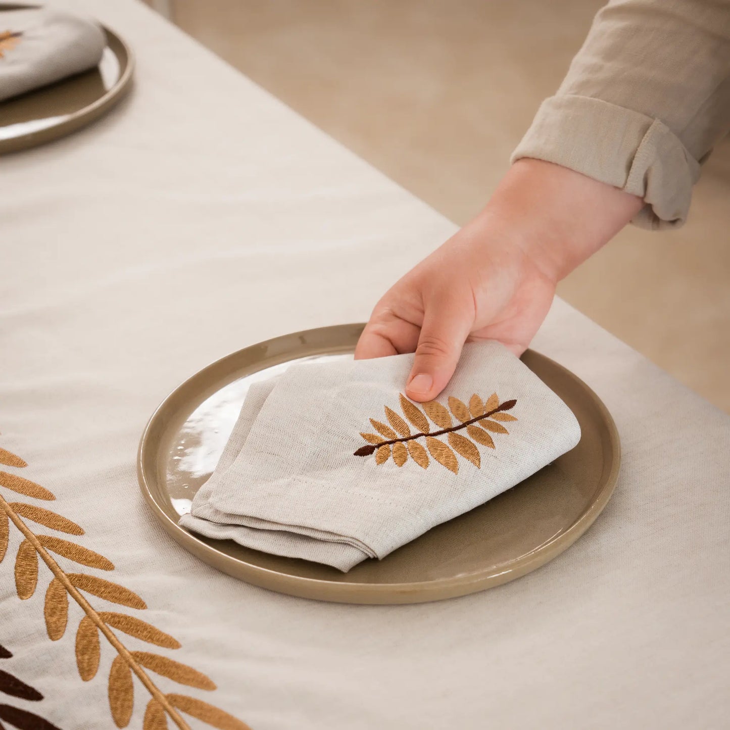 Nappe de table en Lin - ARA