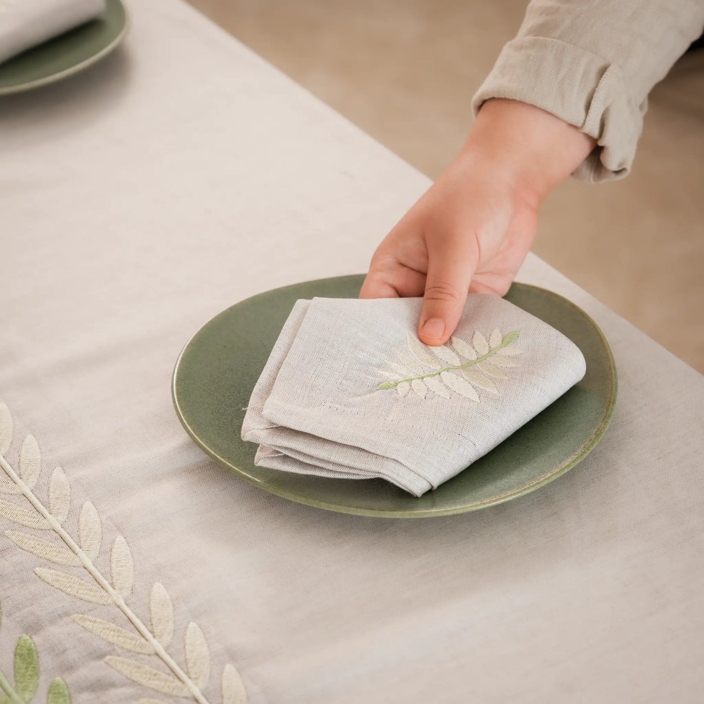 Nappe de table en Lin - ARA