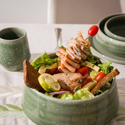 Service à Table -  Émeraude