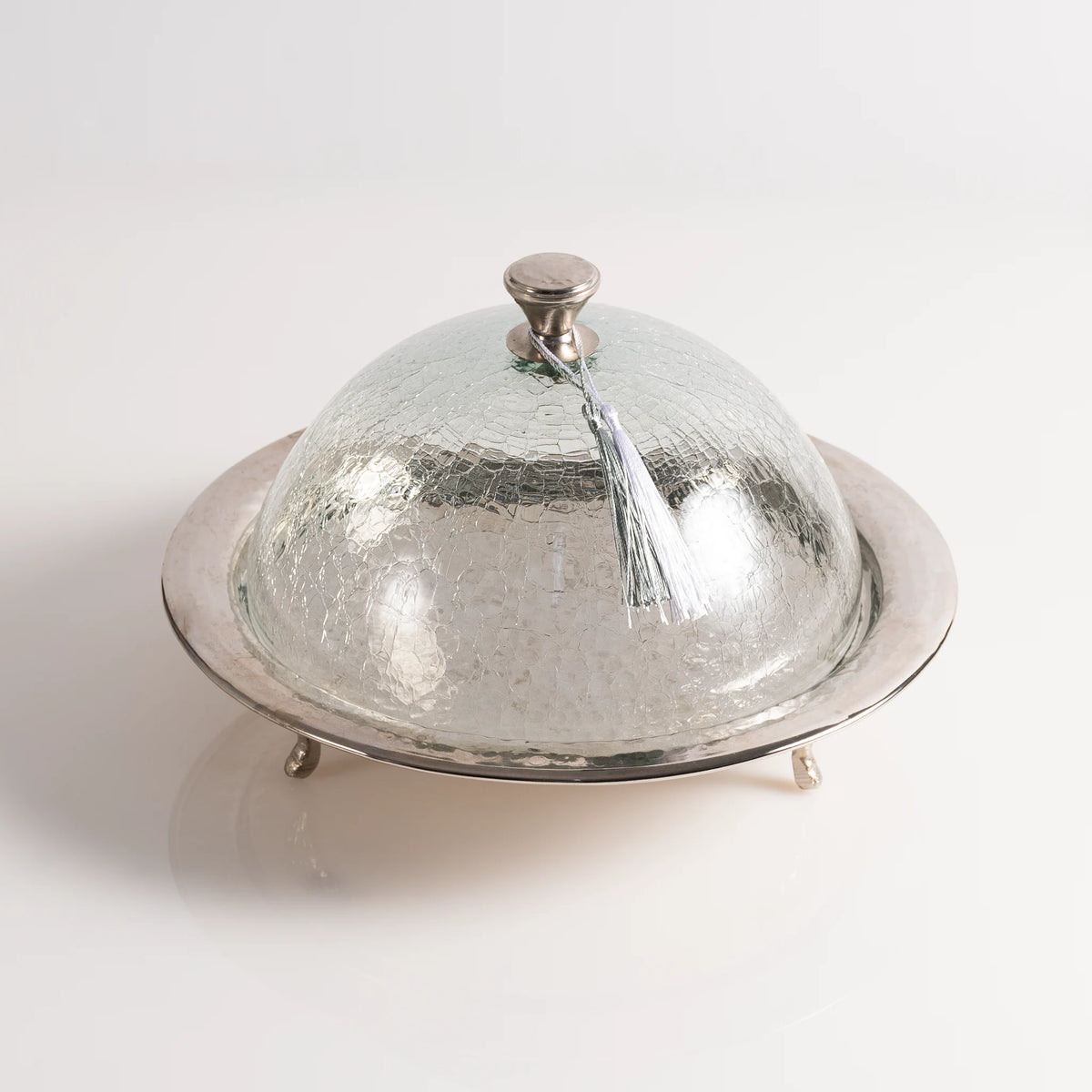 Boîte à zrir - en verre soufflé