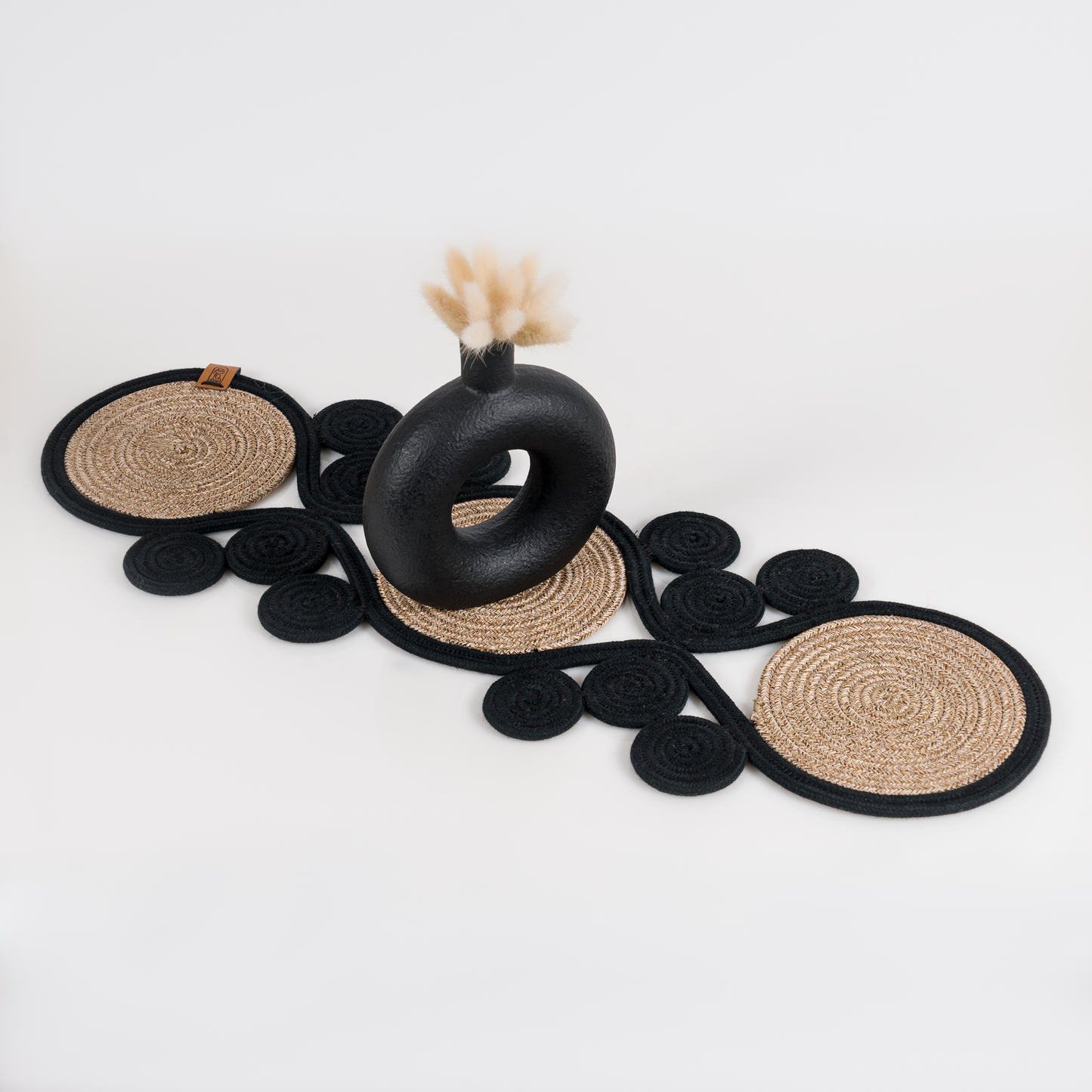 Ensemble décoratif en fils tressés Alias