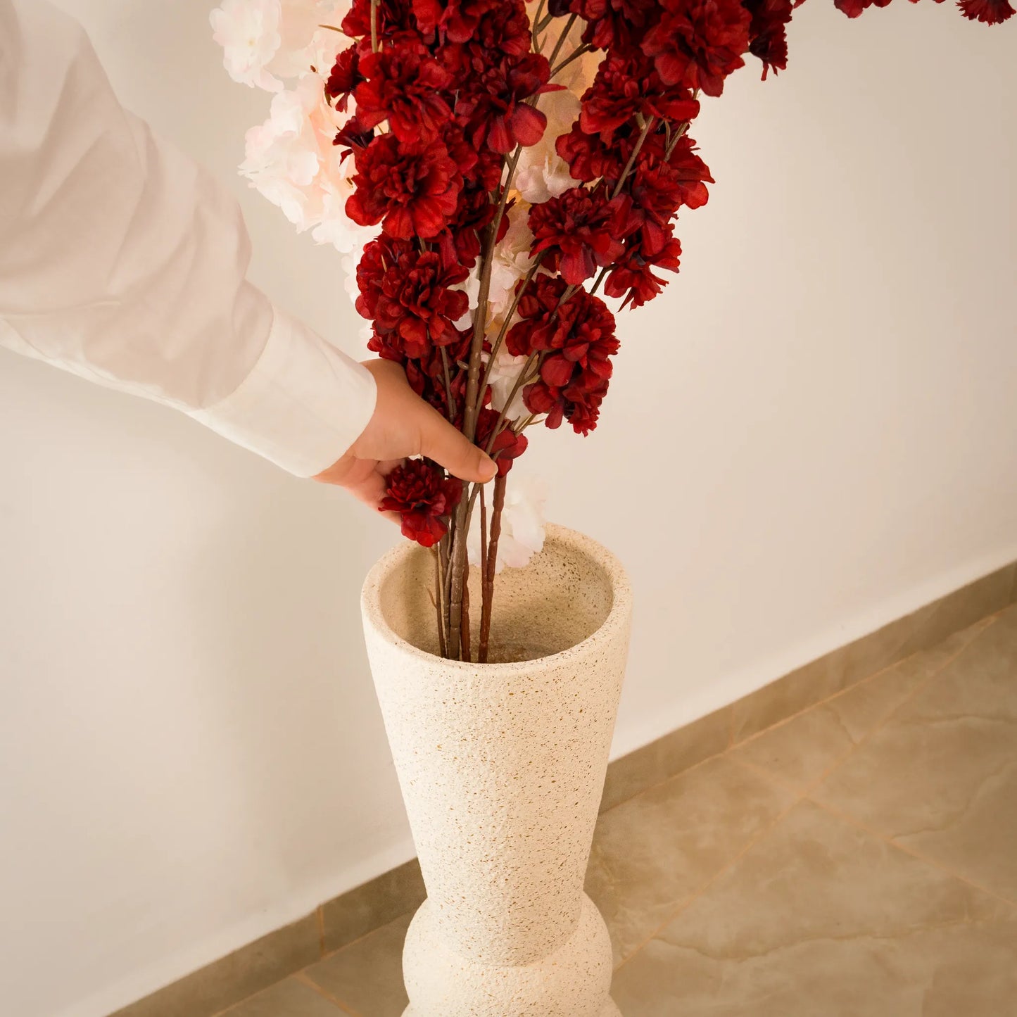Vase décoratif en céramique