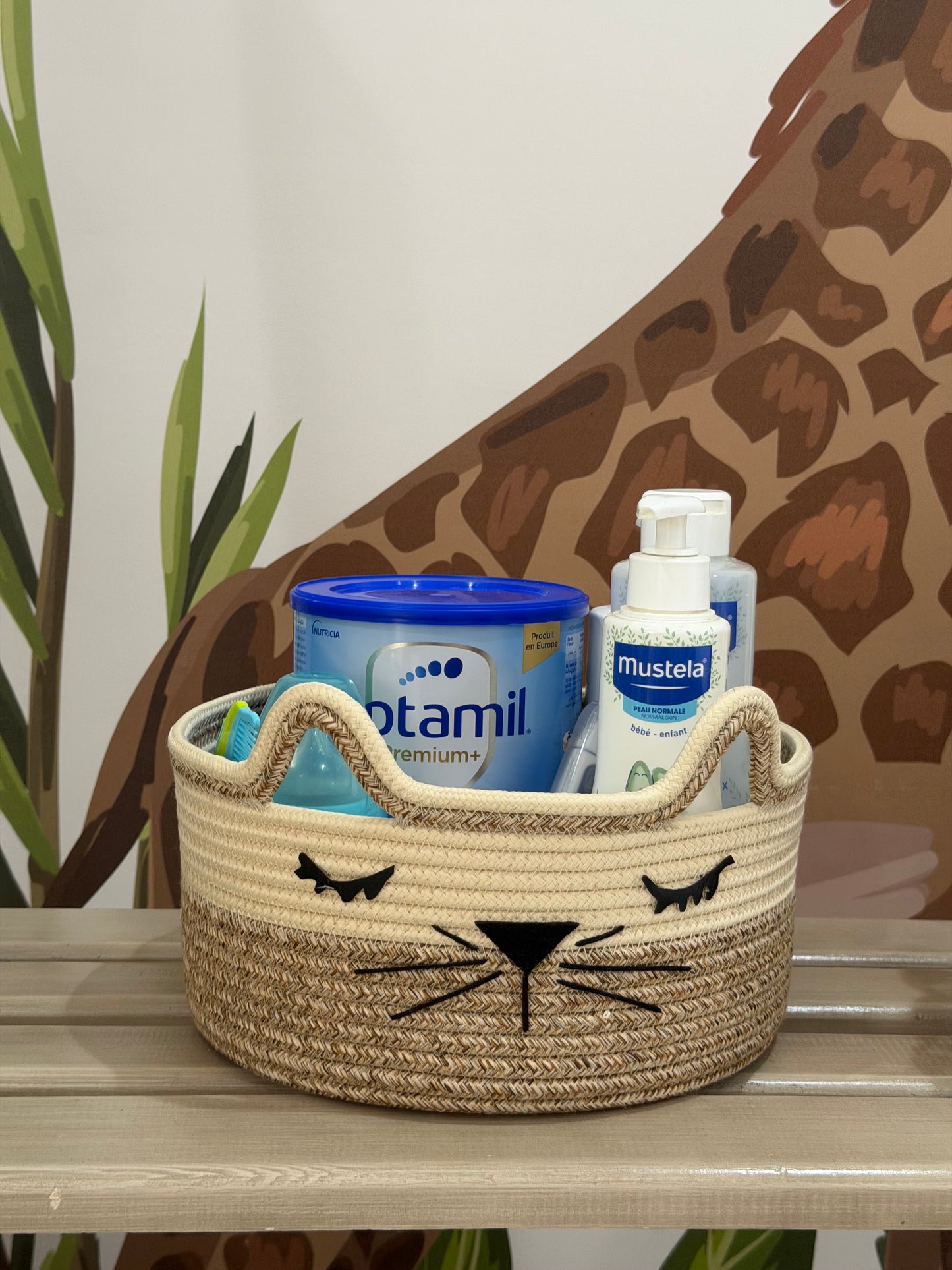 Pack Bébé en corde de coton