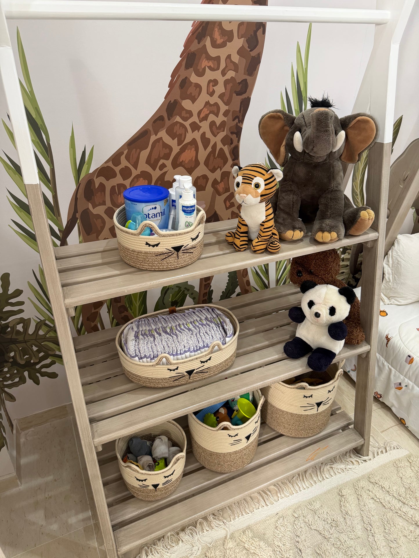 Pack Bébé en corde de coton