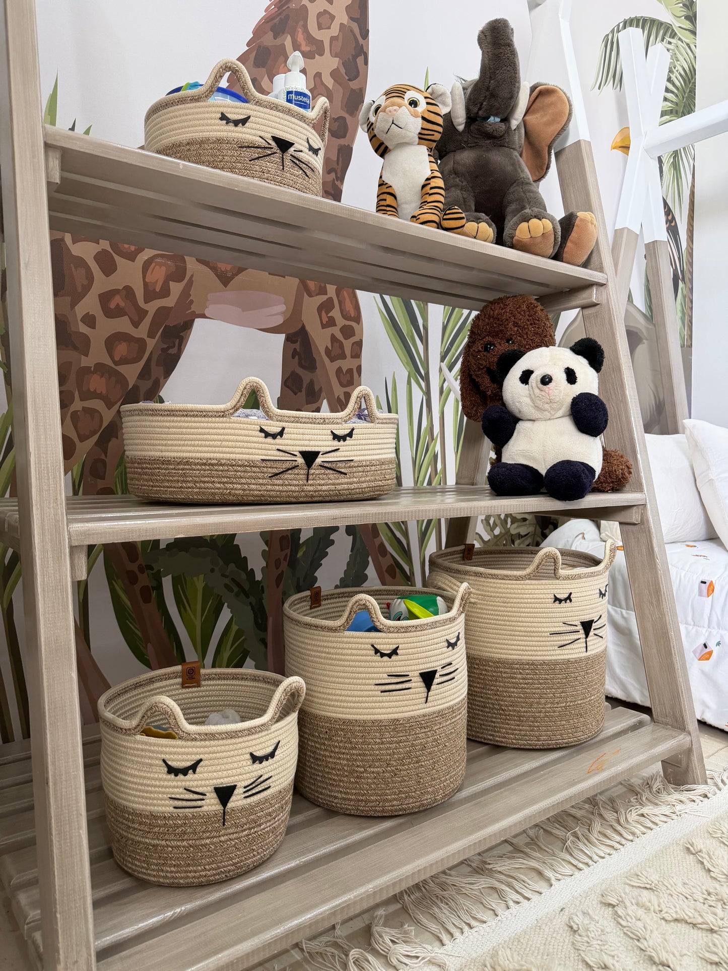 Pack Bébé en corde de coton