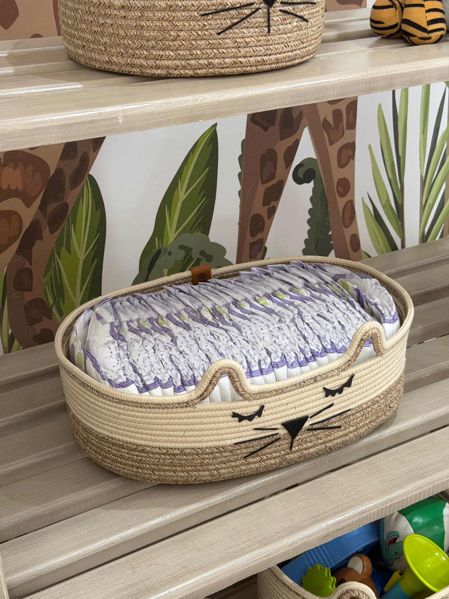 Pack Bébé en corde de coton