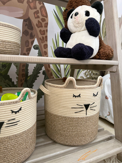 Pack Bébé en corde de coton