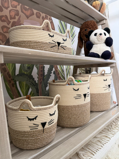 Pack Bébé en corde de coton