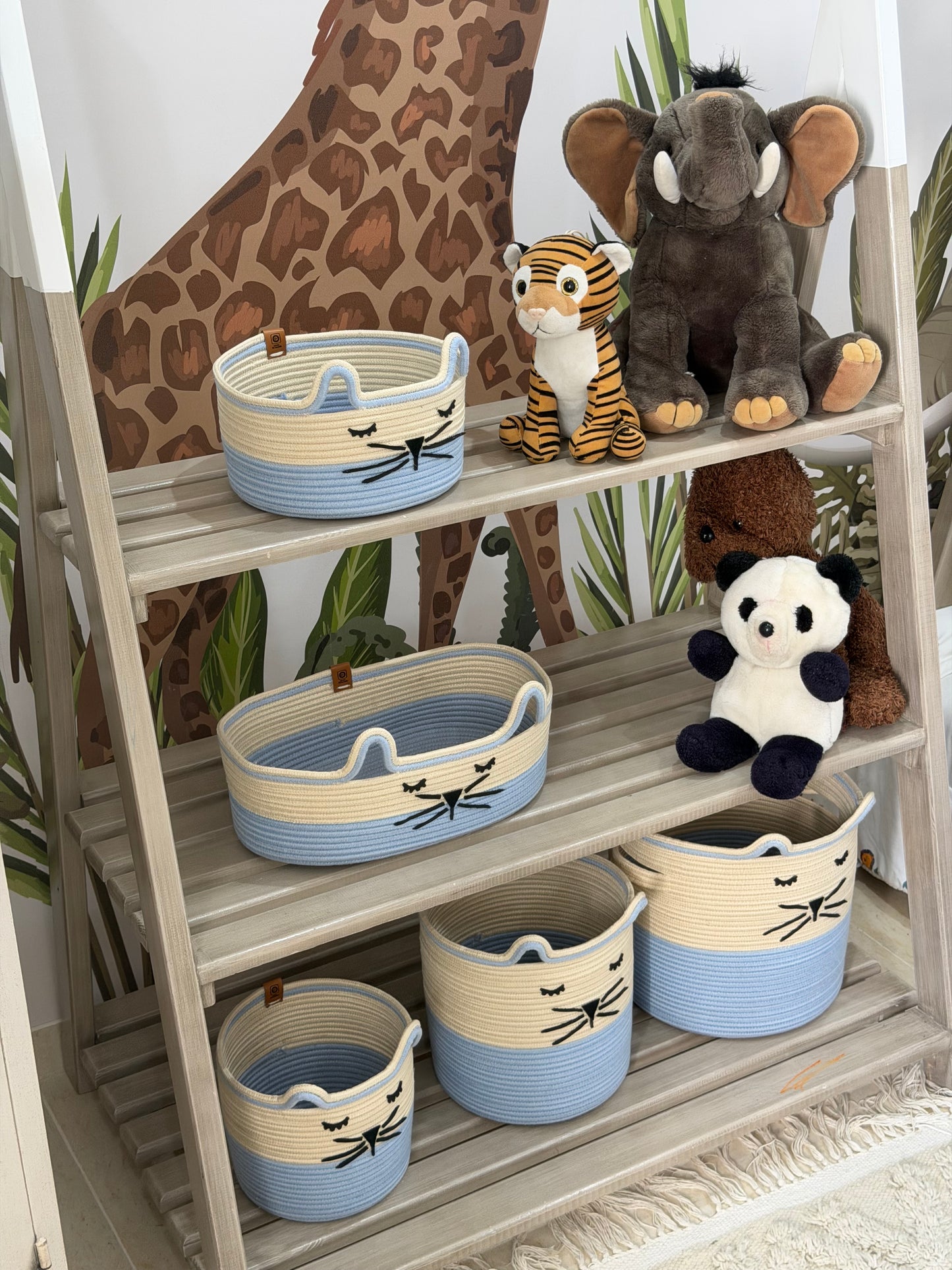 Pack Bébé en corde de coton