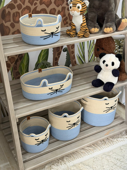 Pack Bébé en corde de coton