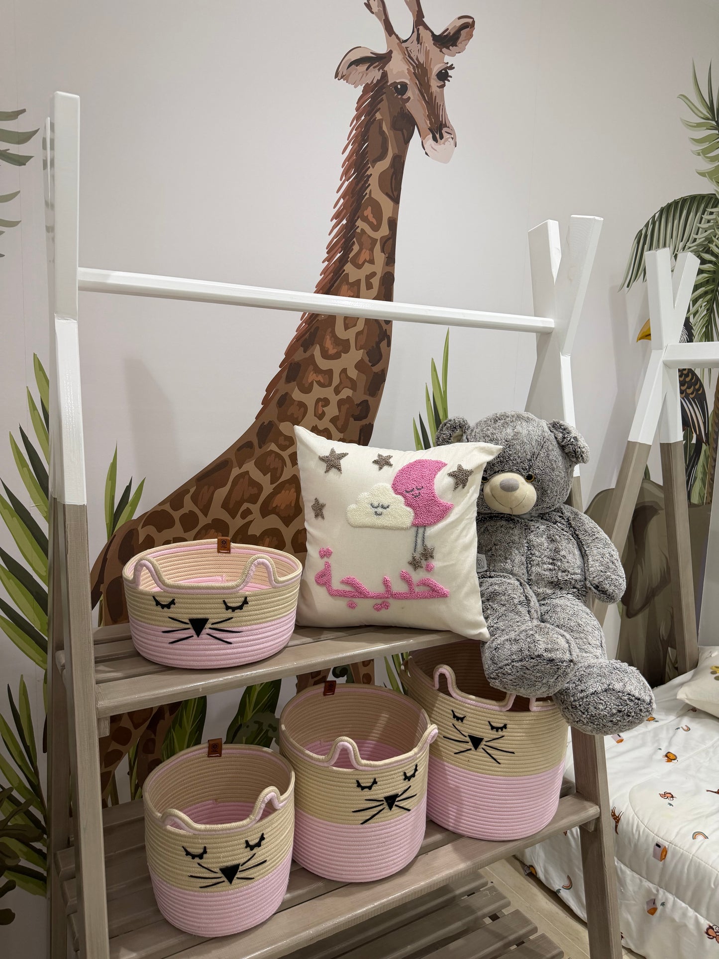 Pack Bébé en corde de coton