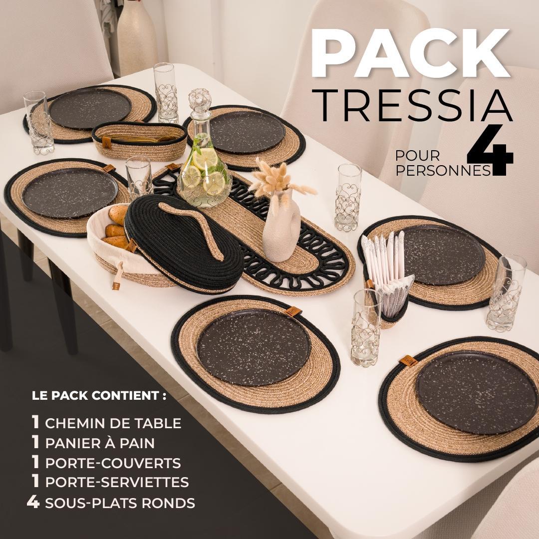 Set de Table en Fil Tressé Tressia