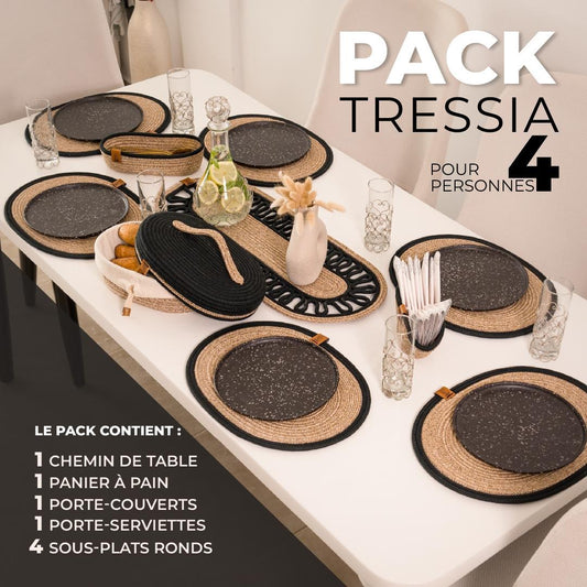 Set de Table en Fil Tressé Tressia