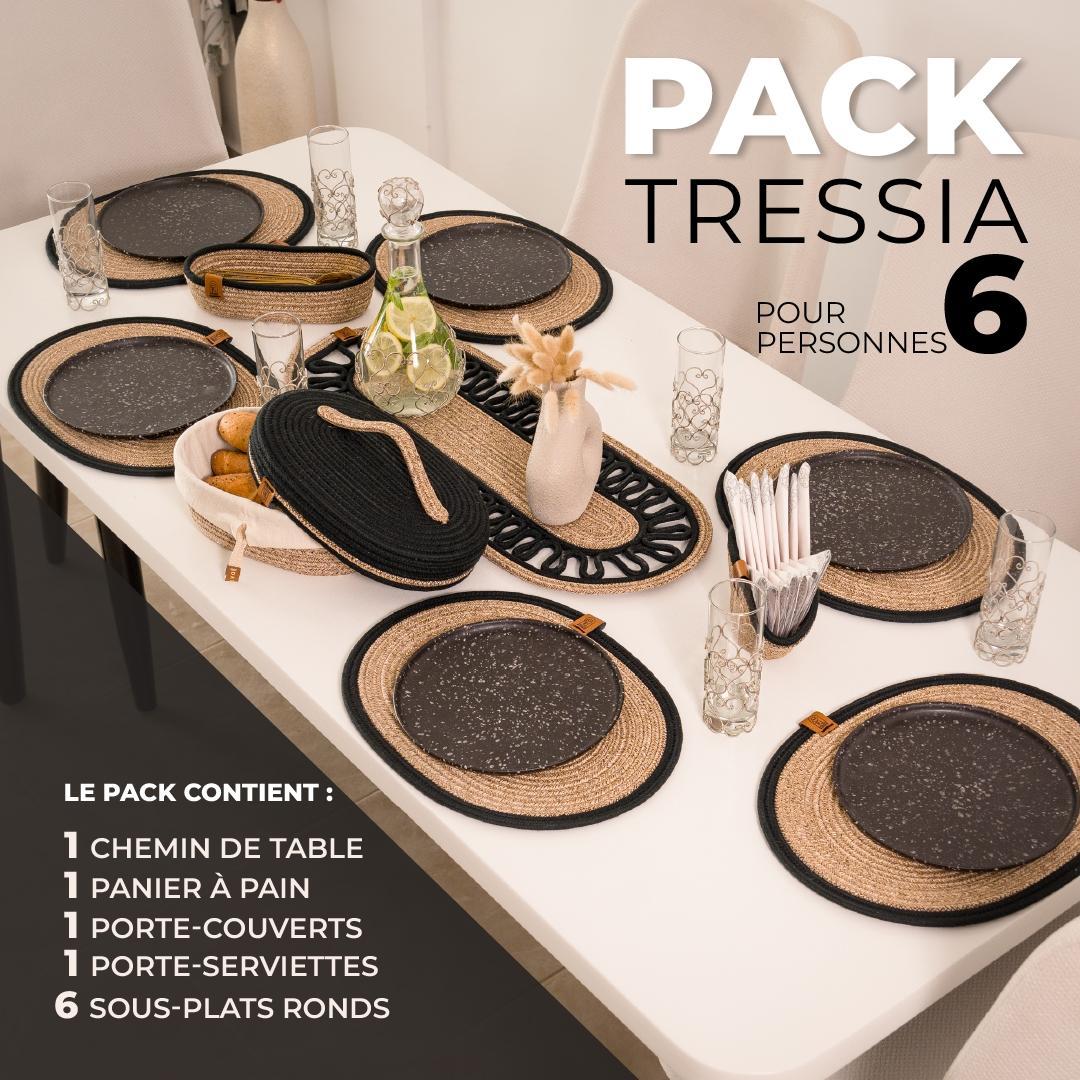 Set de Table en Fil Tressé Tressia