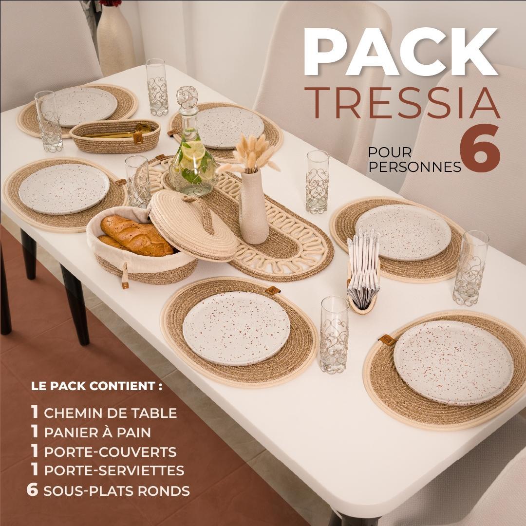 Set de Table en Fil Tressé Tressia