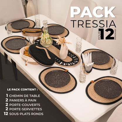 Set de Table en Fil Tressé Tressia