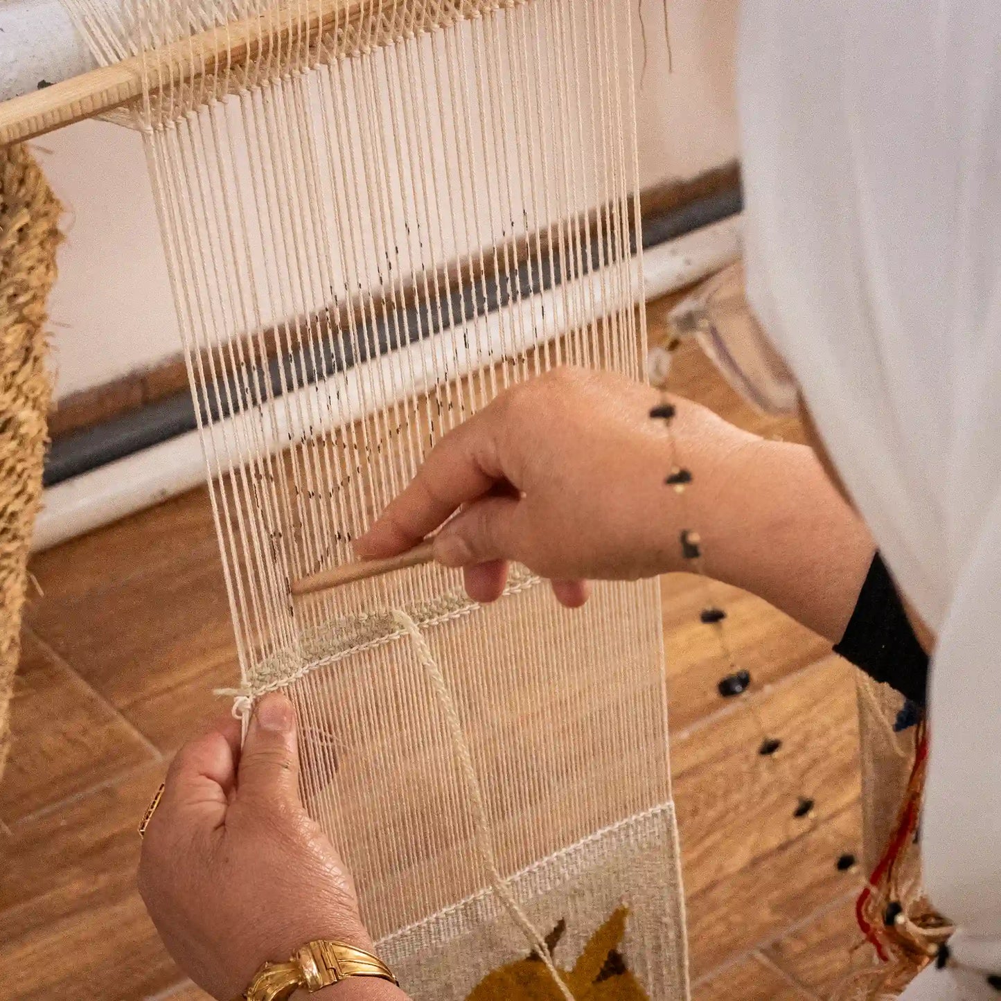 Tableau mural artisanal - Geufla Tsir