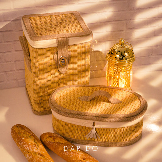 Pack à pain en SMAR – Porte-baguette & Corbeille