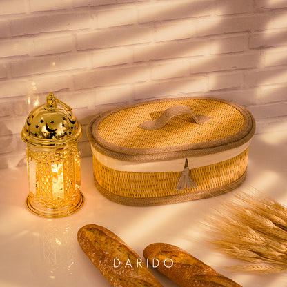 Pack à pain en SMAR – Porte-baguette & Corbeille