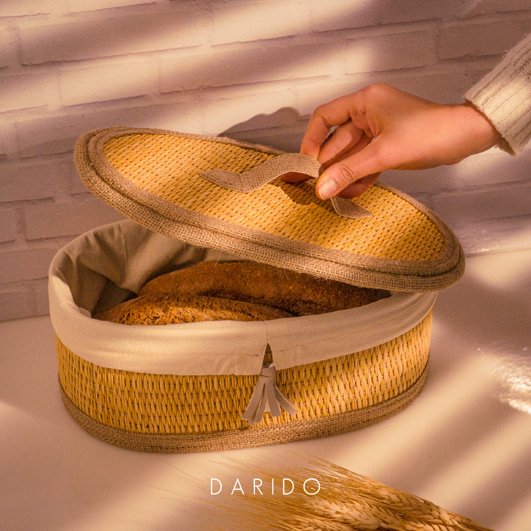 Pack à pain en SMAR – Porte-baguette & Corbeille