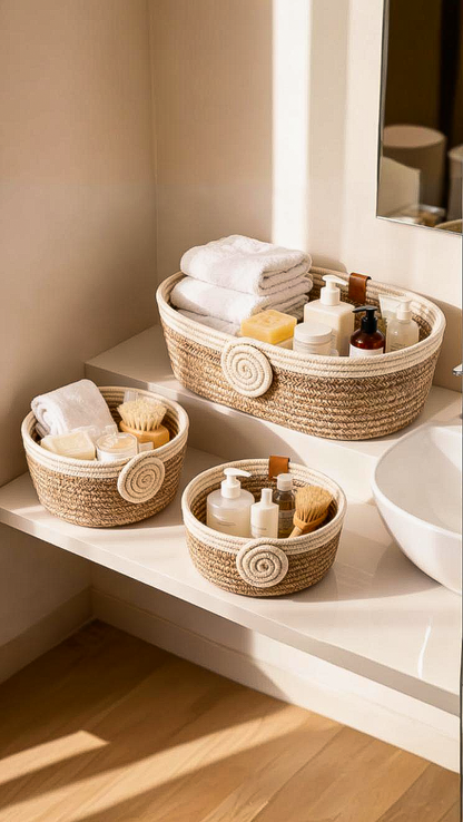 Paniers de rangement Organa 5 piece