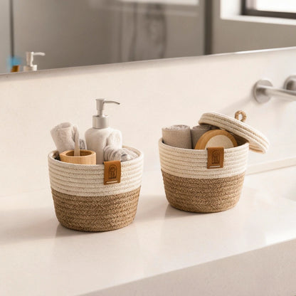 Paniers de rangement Organa 5 pièces