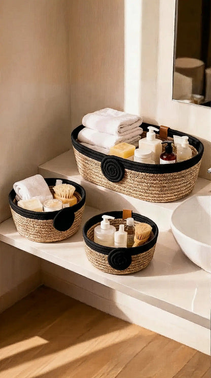 Paniers de rangement Organa 5 pièces