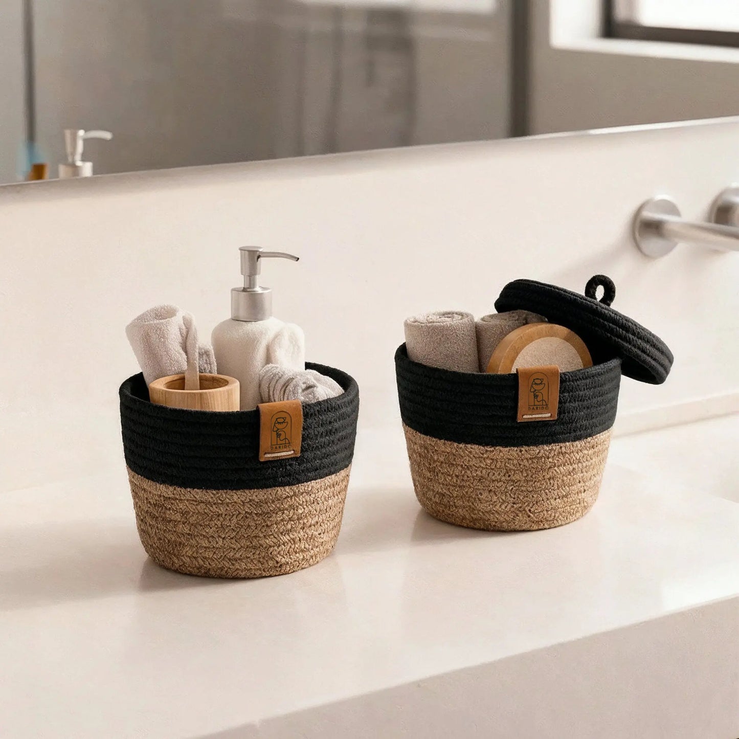 Paniers de rangement Organa 5 pièces