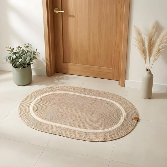 Tapis d'Entrée Artisanaux : Un Accueil Naturel et Raffiné