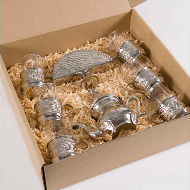 Service à Thé en Cuivre