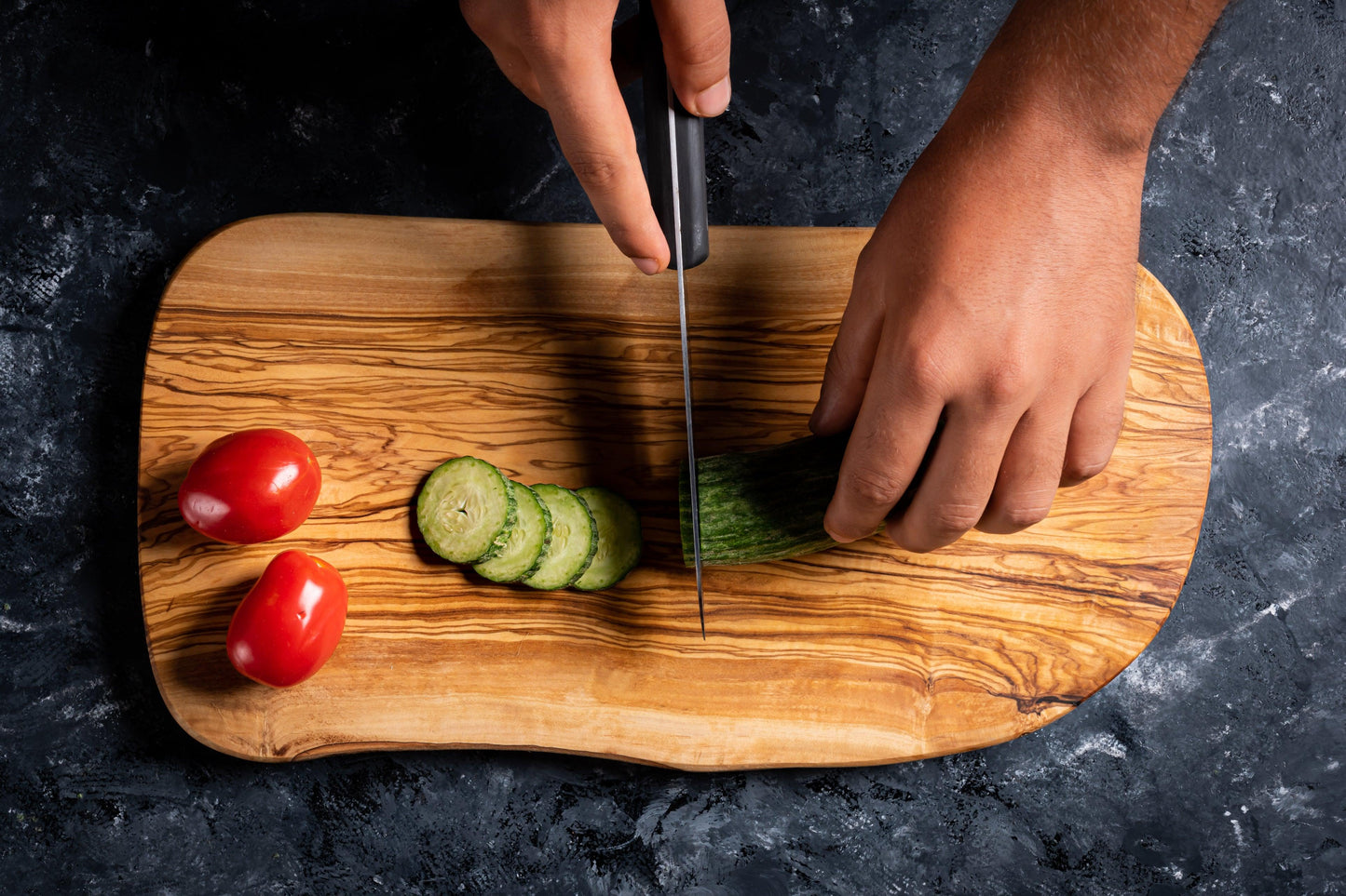 Rustic Cutting Board - 40 x 22 CM - Darido