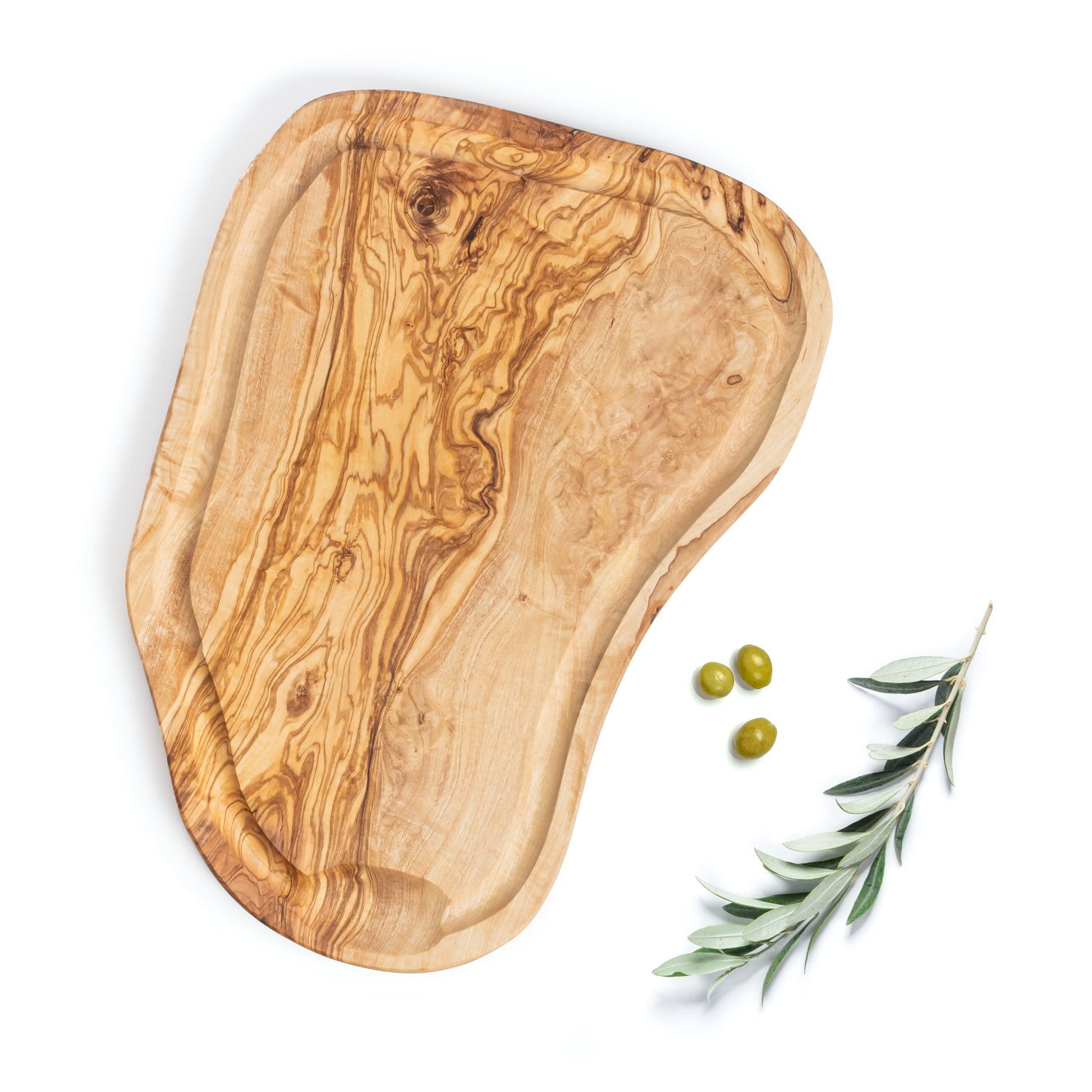 Rustic Cutting Board - 35 x 18 CM - Darido