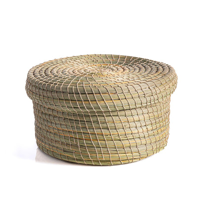 Panier rond Halfa