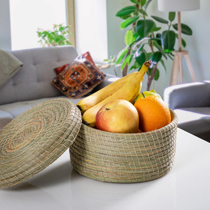 Panier rond Halfa