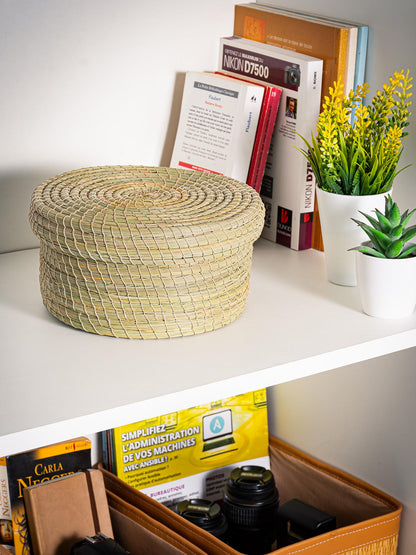 Panier rond Halfa