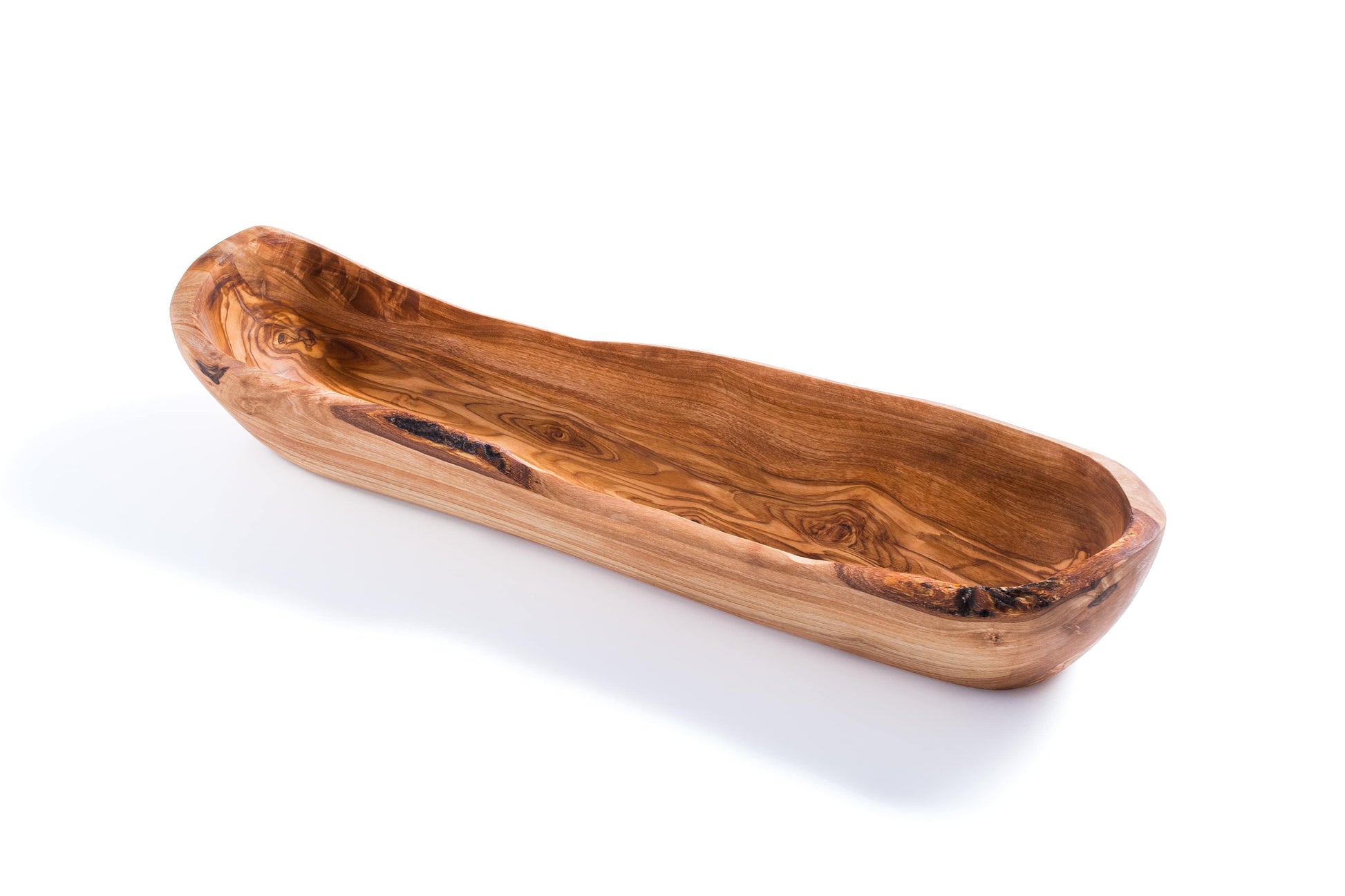 Rustikal Bread and Fruit Basket Olive Wood - Darido